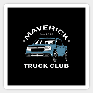 Maverick Truck Club - Area 51 Sticker